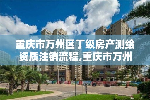 重庆市万州区丁级房产测绘资质注销流程,重庆市万州区丁级房产测绘资质注销流程图