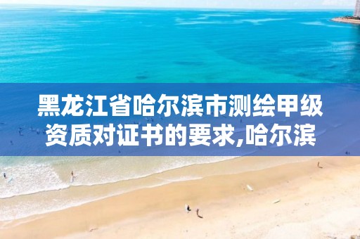 黑龙江省哈尔滨市测绘甲级资质对证书的要求,哈尔滨测绘招聘。