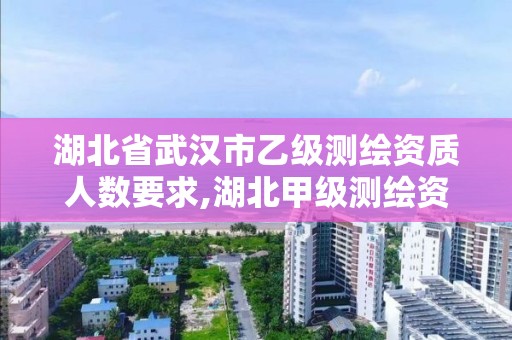 湖北省武汉市乙级测绘资质人数要求,湖北甲级测绘资质单位