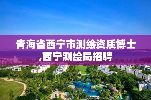 青海省西宁市测绘资质博士,西宁测绘局招聘