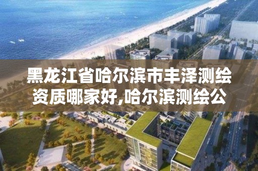 黑龙江省哈尔滨市丰泽测绘资质哪家好,哈尔滨测绘公司电话。