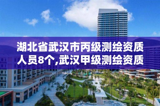 湖北省武汉市丙级测绘资质人员8个,武汉甲级测绘资质名录。