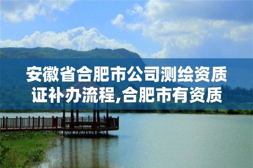 安徽省合肥市公司测绘资质证补办流程,合肥市有资质的测绘公司。