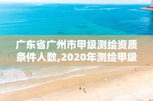 广东省广州市甲级测绘资质条件人数,2020年测绘甲级资质条件