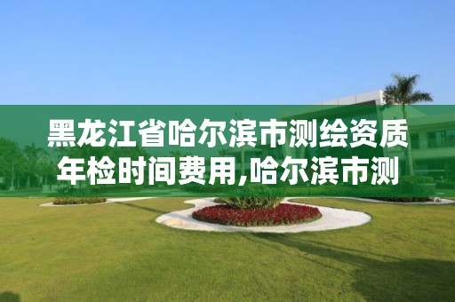 黑龙江省哈尔滨市测绘资质年检时间费用,哈尔滨市测绘院