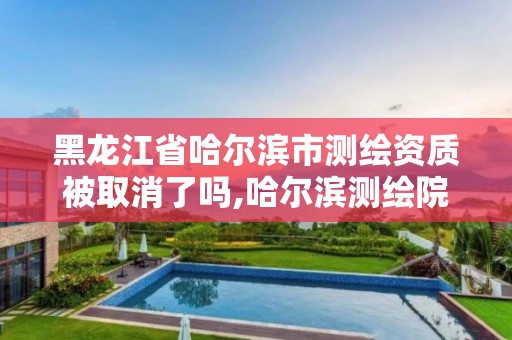 黑龙江省哈尔滨市测绘资质被取消了吗,哈尔滨测绘院招聘