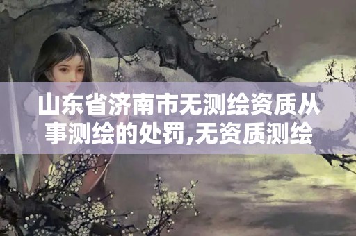 山东省济南市无测绘资质从事测绘的处罚,无资质测绘案例