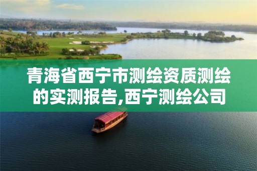 青海省西宁市测绘资质测绘的实测报告,西宁测绘公司有哪些