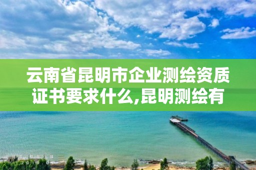 云南省昆明市企业测绘资质证书要求什么,昆明测绘有限公司。