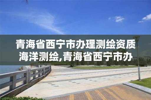 青海省西宁市办理测绘资质海洋测绘,青海省西宁市办理测绘资质海洋测绘的公司