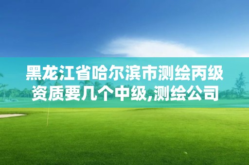 黑龙江省哈尔滨市测绘丙级资质要几个中级,测绘公司丙级资质要求。