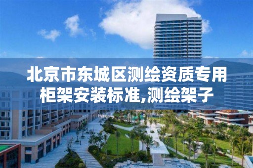 北京市东城区测绘资质专用柜架安装标准,测绘架子