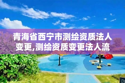 青海省西宁市测绘资质法人变更,测绘资质变更法人流程