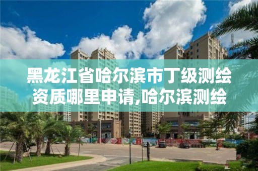 黑龙江省哈尔滨市丁级测绘资质哪里申请,哈尔滨测绘局怎么样