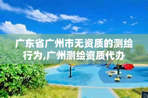 广东省广州市无资质的测绘行为,广州测绘资质代办