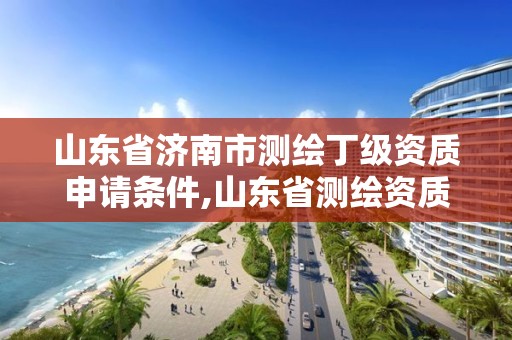 山东省济南市测绘丁级资质申请条件,山东省测绘资质专用章 丁级