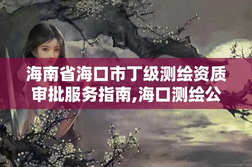 海南省海口市丁级测绘资质审批服务指南,海口测绘公司招聘。