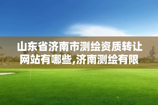 山东省济南市测绘资质转让网站有哪些,济南测绘有限公司