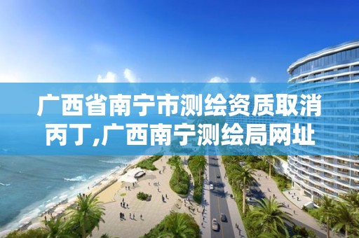 广西省南宁市测绘资质取消丙丁,广西南宁测绘局网址