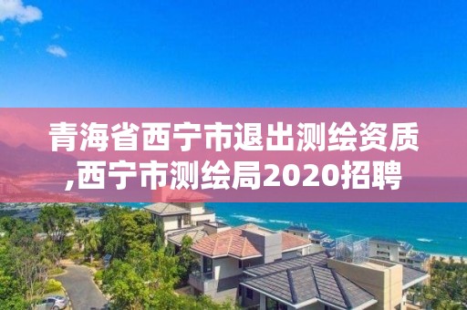 青海省西宁市退出测绘资质,西宁市测绘局2020招聘