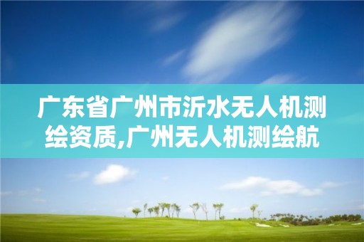 广东省广州市沂水无人机测绘资质,广州无人机测绘航拍公司。