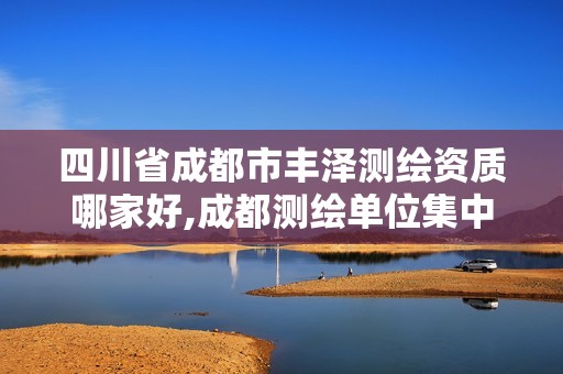 四川省成都市丰泽测绘资质哪家好,成都测绘单位集中在哪些地方。