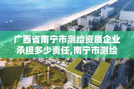 广西省南宁市测绘资质企业承担多少责任,南宁市测绘院。