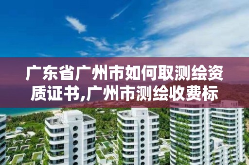 广东省广州市如何取测绘资质证书,广州市测绘收费标准。