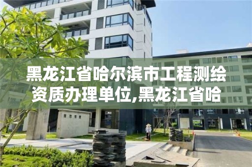 黑龙江省哈尔滨市工程测绘资质办理单位,黑龙江省哈尔滨市测绘局