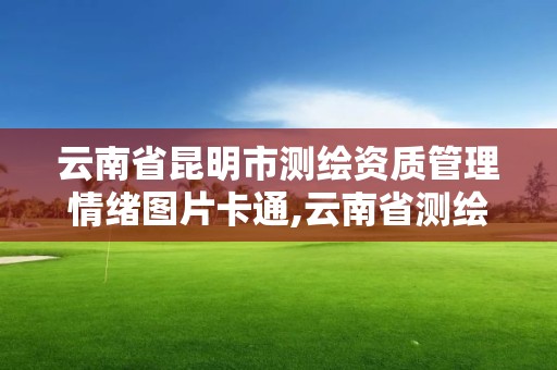 云南省昆明市测绘资质管理情绪图片卡通,云南省测绘资质查询