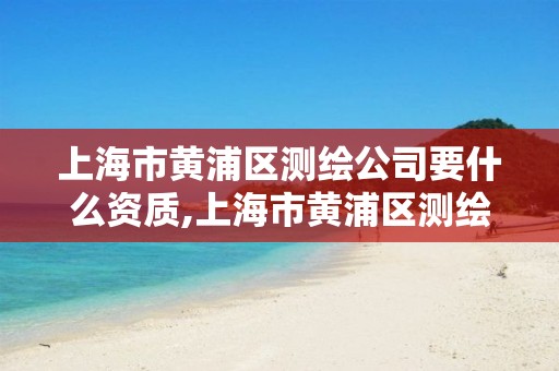 上海市黄浦区测绘公司要什么资质,上海市黄浦区测绘公司要什么资质才能进