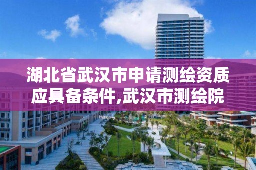 湖北省武汉市申请测绘资质应具备条件,武汉市测绘院电话。