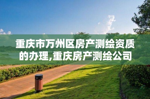 重庆市万州区房产测绘资质的办理,重庆房产测绘公司