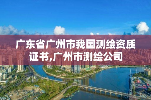 广东省广州市我国测绘资质证书,广州市测绘公司