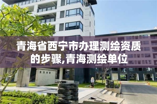 青海省西宁市办理测绘资质的步骤,青海测绘单位