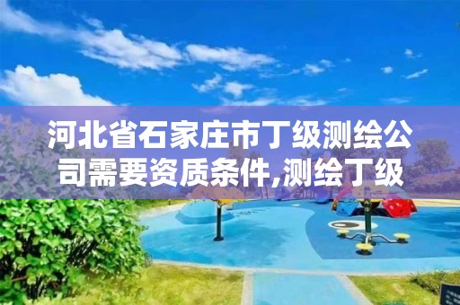 河北省石家庄市丁级测绘公司需要资质条件,测绘丁级资质业务范围