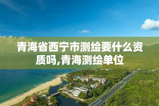 青海省西宁市测绘要什么资质吗,青海测绘单位