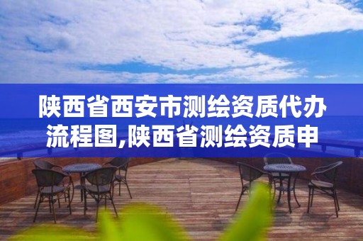 陕西省西安市测绘资质代办流程图,陕西省测绘资质申请材料