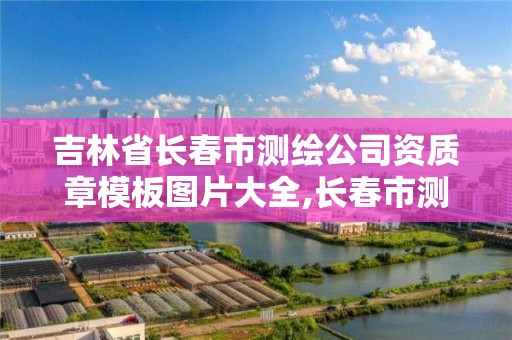 吉林省长春市测绘公司资质章模板图片大全,长春市测绘院属于什么单位。