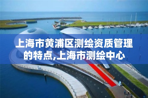 上海市黄浦区测绘资质管理的特点,上海市测绘中心