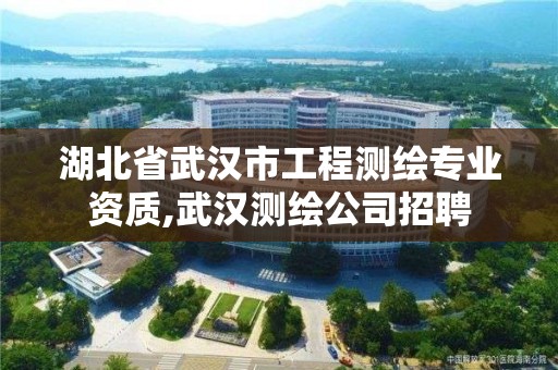 湖北省武汉市工程测绘专业资质,武汉测绘公司招聘