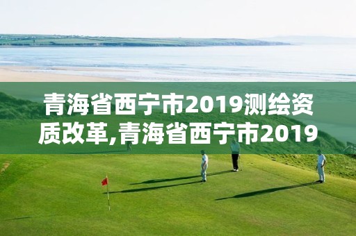 青海省西宁市2019测绘资质改革,青海省西宁市2019测绘资质改革最新消息