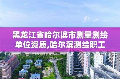 黑龙江省哈尔滨市测量测绘单位资质,哈尔滨测绘职工中等专业学校