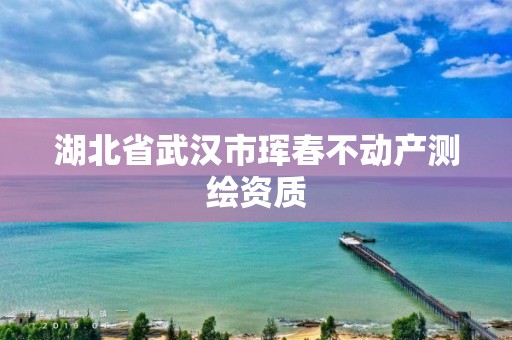 湖北省武汉市珲春不动产测绘资质