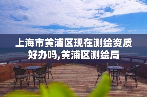 上海市黄浦区现在测绘资质好办吗,黄浦区测绘局