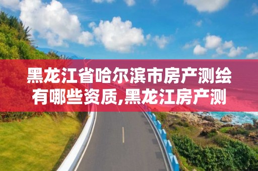 黑龙江省哈尔滨市房产测绘有哪些资质,黑龙江房产测绘收费标准依据