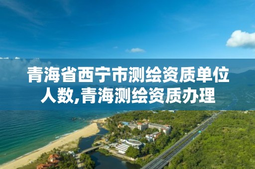 青海省西宁市测绘资质单位人数,青海测绘资质办理