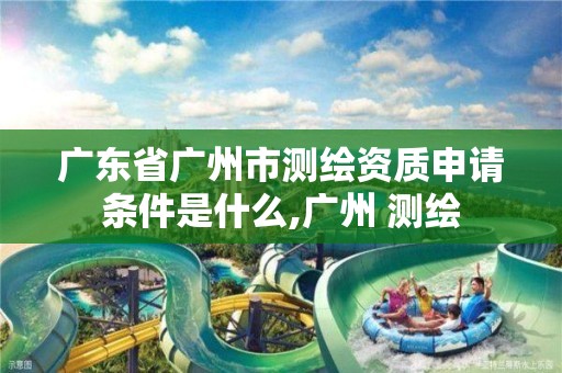 广东省广州市测绘资质申请条件是什么,广州 测绘