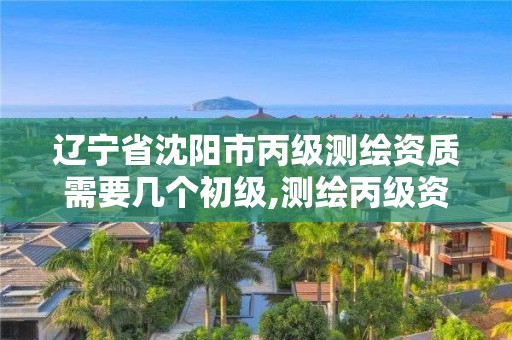 辽宁省沈阳市丙级测绘资质需要几个初级,测绘丙级资质人员条件。