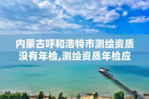 内蒙古呼和浩特市测绘资质没有年检,测绘资质年检应提交的材料